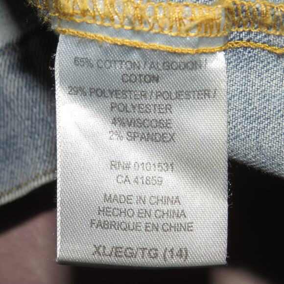 My Little Pony Denim Retro Cartoon Girls Jean Jacket - Picture 7 of 8